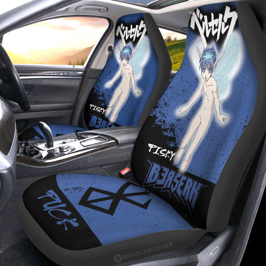 Puck Car Seat Covers Custom Berserk Anime Car Accessories - Gearcarcover - 2
