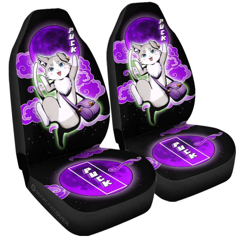 Puck Car Seat Covers Custom Re:Zero Anime Car Accessoriess - Gearcarcover - 3