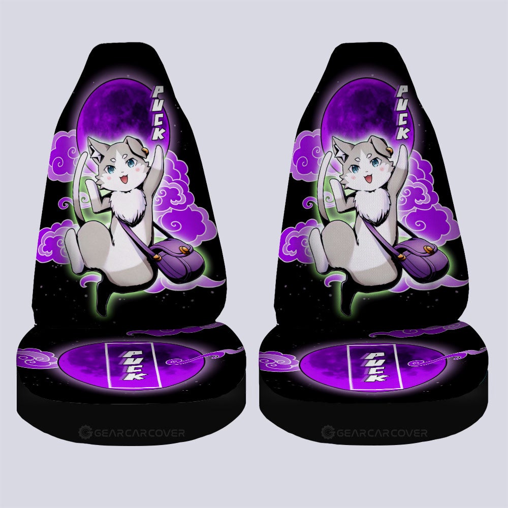 Puck Car Seat Covers Custom Re:Zero Anime Car Accessoriess - Gearcarcover - 4