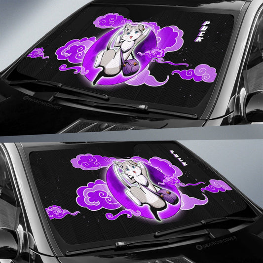 Puck Car Sunshade Custom Re:Zero Anime Car Accessoriess - Gearcarcover - 2