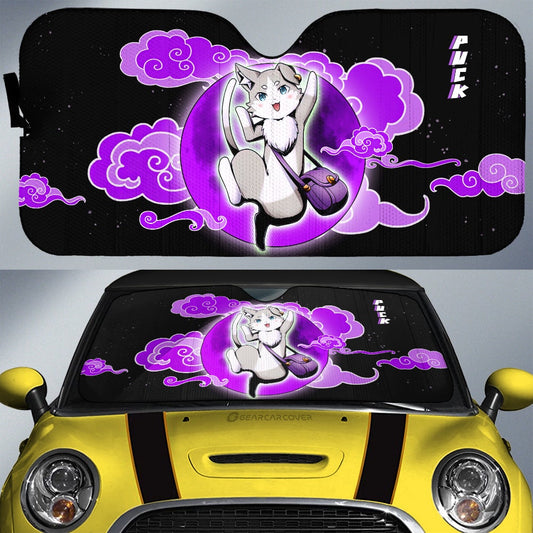 Puck Car Sunshade Custom Re:Zero Anime Car Accessoriess - Gearcarcover - 1