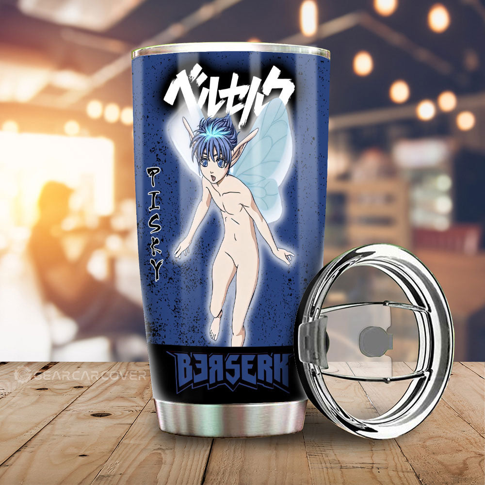 Puck Tumbler Cup Custom Berserk Anime Car Accessories - Gearcarcover - 2