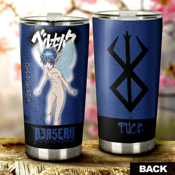 Puck Tumbler Cup Custom Berserk Anime Car Accessories - Gearcarcover - 1