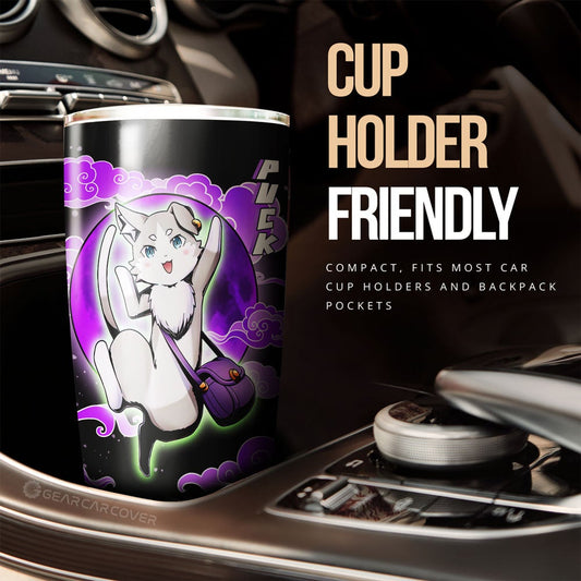 Puck Tumbler Cup Custom Re:Zero Anime Car Accessoriess - Gearcarcover - 2