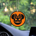 Pumpkin Mouse Ornament Custom Halloween Car Accessories - Gearcarcover - 2