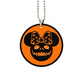 Pumpkin Mouse Ornament Custom Halloween Car Accessories - Gearcarcover - 1