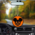 Pumpkin Mouse Ornament Custom Halloween Car Interior Accessories - Gearcarcover - 3