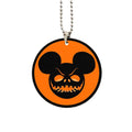 Pumpkin Mouse Ornament Custom Halloween Car Interior Accessories - Gearcarcover - 1