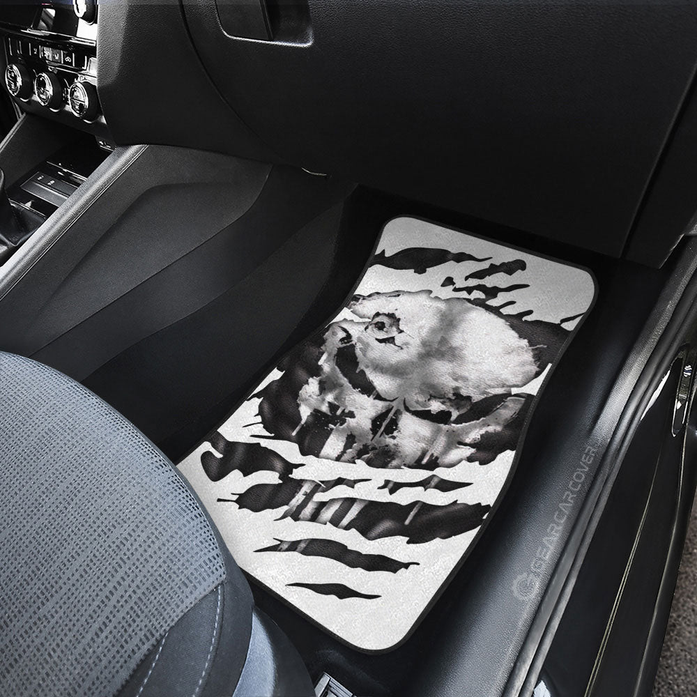 Punisher Car Floor Mats Custom Uniform Car Accessories - Gearcarcover - 3
