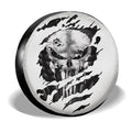 Punisher Spare Tire Cover Custom Uniform Car Accessories - Gearcarcover - 3
