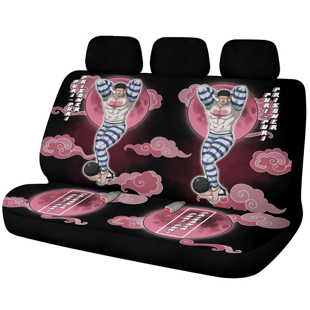 Puri-Puri Prisoner Car Back Seat Covers Custom One Punch Man Anime Car Accessories - Gearcarcover - 1
