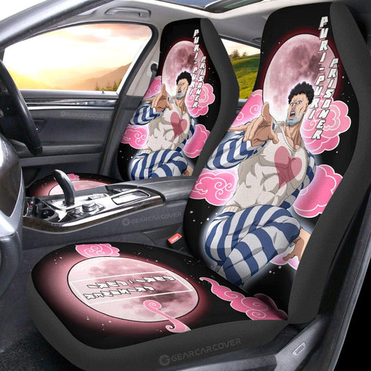 Puri-Puri Prisoner Car Seat Covers Custom One Punch Man Anime Car Accessories - Gearcarcover - 2
