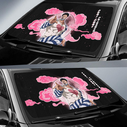 Puri-Puri Prisoner Car Sunshade Custom One Punch Man Anime Car Accessories - Gearcarcover - 2