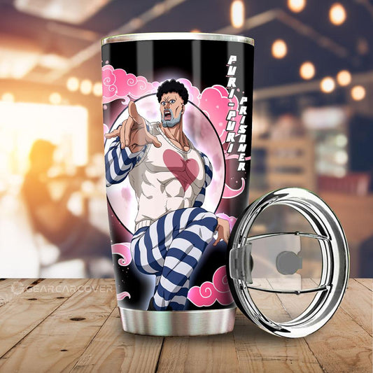 Puri-Puri Prisoner Tumbler Cup Custom One Punch Man Anime Car Accessories - Gearcarcover - 1