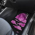 Purple Orca Car Floor Mats Custom Anime Black Clover Car Interior Accessories - Gearcarcover - 4
