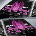 Purple Orca Car Sunshade Custom Black Clover Anime Car Accessories - Gearcarcover - 2