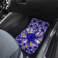 Purple Sunflower Car Floor Mats Custom Car Accessories - Gearcarcover - 4