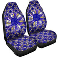 Purple Sunflower Car Seat Covers Custom Car Accessories - Gearcarcover - 3