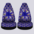 Purple Sunflower Car Seat Covers Custom Car Accessories - Gearcarcover - 4