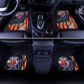 RN Nurse Car Floor Mats Custom American Flag Car Accessories - Gearcarcover - 2