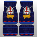 RX-78-2 Gundam Car Floor Mats Custom Gundam Anime Car Accessories - Gearcarcover - 2
