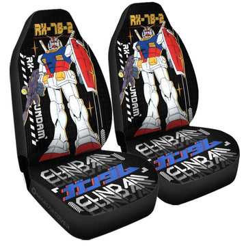 RX-78-2 Gundam Car Seat Covers Custom Gundam Anime Car Accessories - Gearcarcover - 1