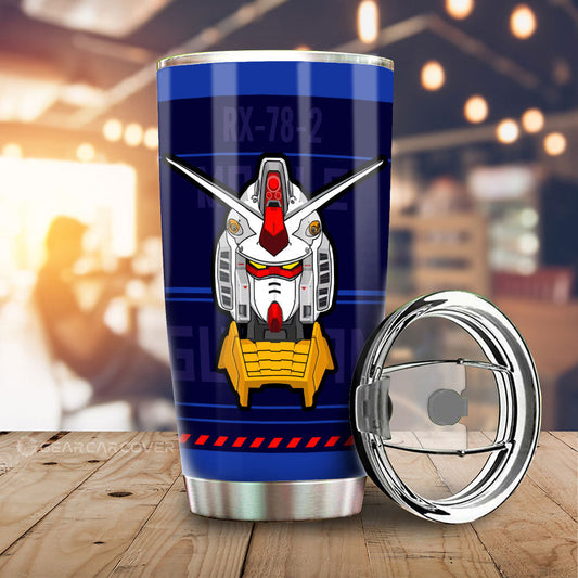 RX-78-2 Gundam Tumbler Cup Custom Gundam Anime Car Interior Accessories - Gearcarcover - 2