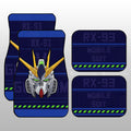 RX-93 _ Gundam Car Floor Mats Custom Gundam Anime Car Accessories - Gearcarcover - 3