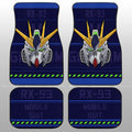 RX-93 _ Gundam Car Floor Mats Custom Gundam Anime Car Accessories - Gearcarcover - 1