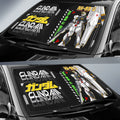 RX-93 _ Gundam Car Sunshade Custom Gundam Anime Car Interior Accessories - Gearcarcover - 3