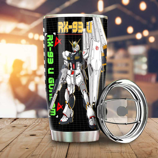 RX-93 _ Gundam Tumbler Cup Custom Gundam Anime Car Interior Accessories - Gearcarcover - 1