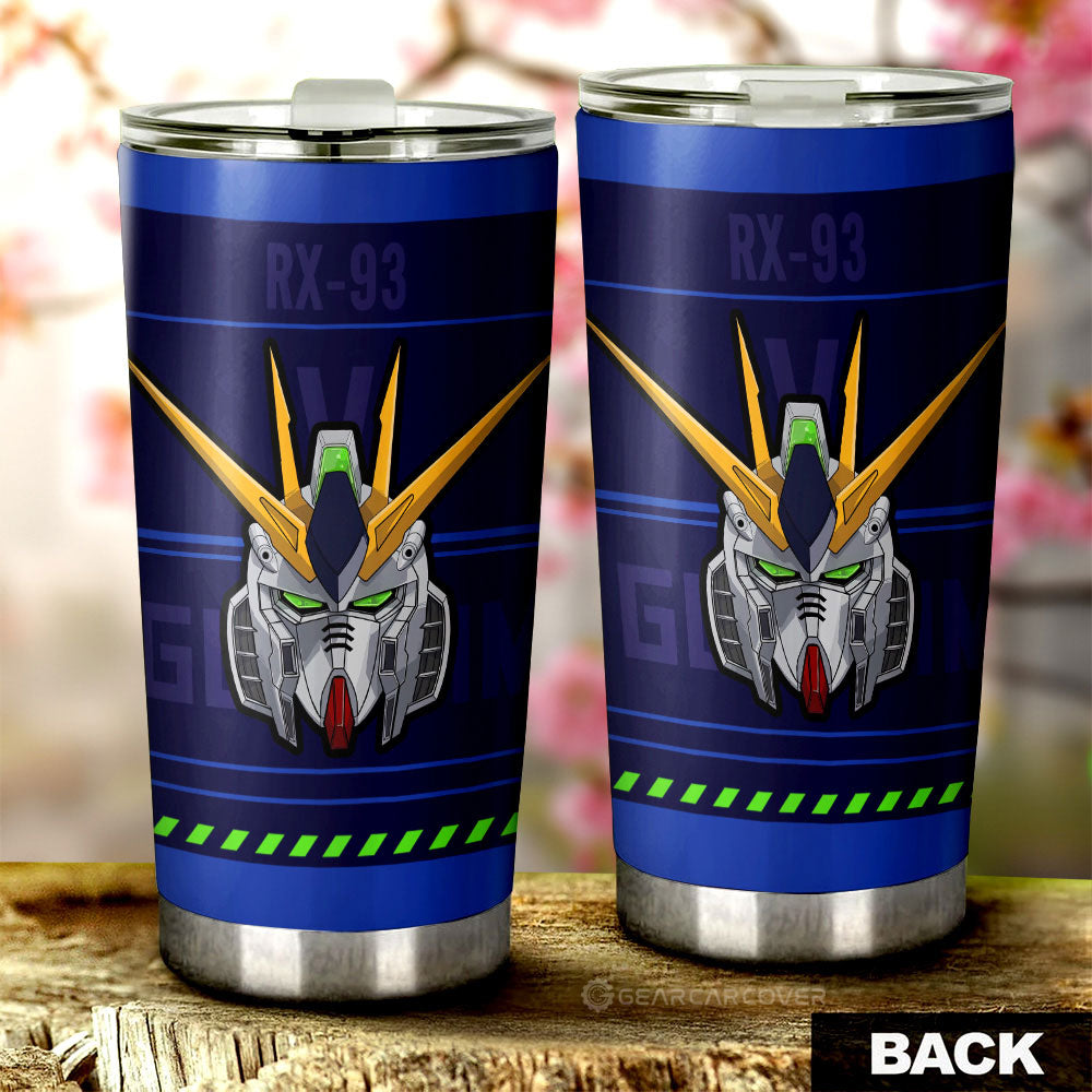 RX-93 v Gundam Tumbler Cup Custom Gundam Anime Car Interior Accessories - Gearcarcover - 3