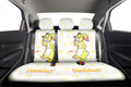 Rabbit Car Back Seat Cover Custom Cartoon Car Accessories - Gearcarcover - 2
