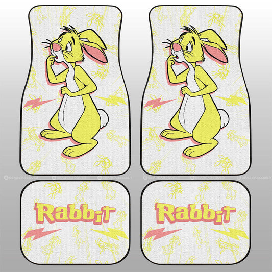 Rabbit Car Floor Mats Custom Cartoon Car Accessories - Gearcarcover - 1