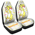 Rabbit Car Seat Covers Custom Cartoon Car Accessories - Gearcarcover - 3