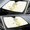 Rabbit Car Sunshade Custom Cartoon Car Accessories - Gearcarcover - 2