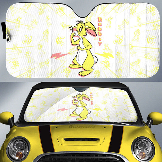 Rabbit Car Sunshade Custom Cartoon Car Accessories - Gearcarcover - 1