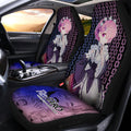 Ram Car Seat Covers Custom Re:Zero Anime Car Accessories - Gearcarcover - 2
