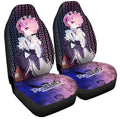 Ram Car Seat Covers Custom Re:Zero Anime Car Accessories - Gearcarcover - 3