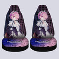 Ram Car Seat Covers Custom Re:Zero Anime Car Accessories - Gearcarcover - 4
