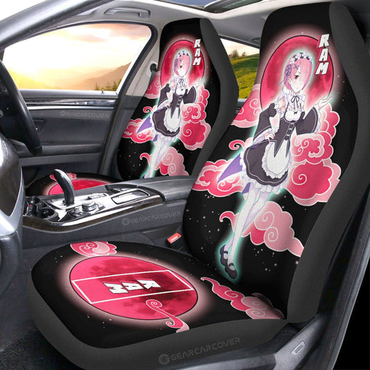 Ram Car Seat Covers Custom Re:Zero Anime Car Accessoriess - Gearcarcover - 2
