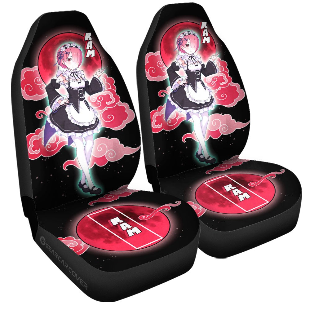 Ram Car Seat Covers Custom Re:Zero Anime Car Accessoriess - Gearcarcover - 3