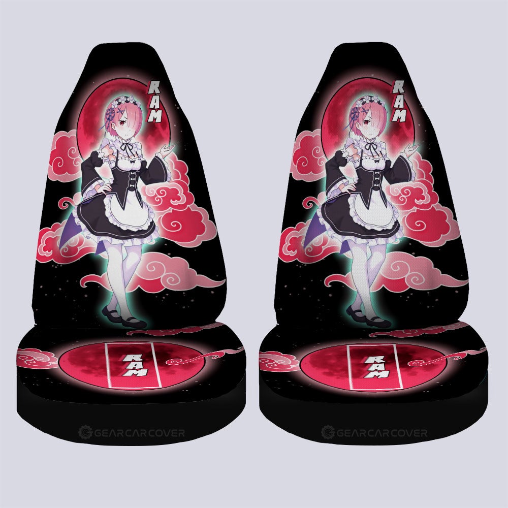 Ram Car Seat Covers Custom Re:Zero Anime Car Accessoriess - Gearcarcover - 4