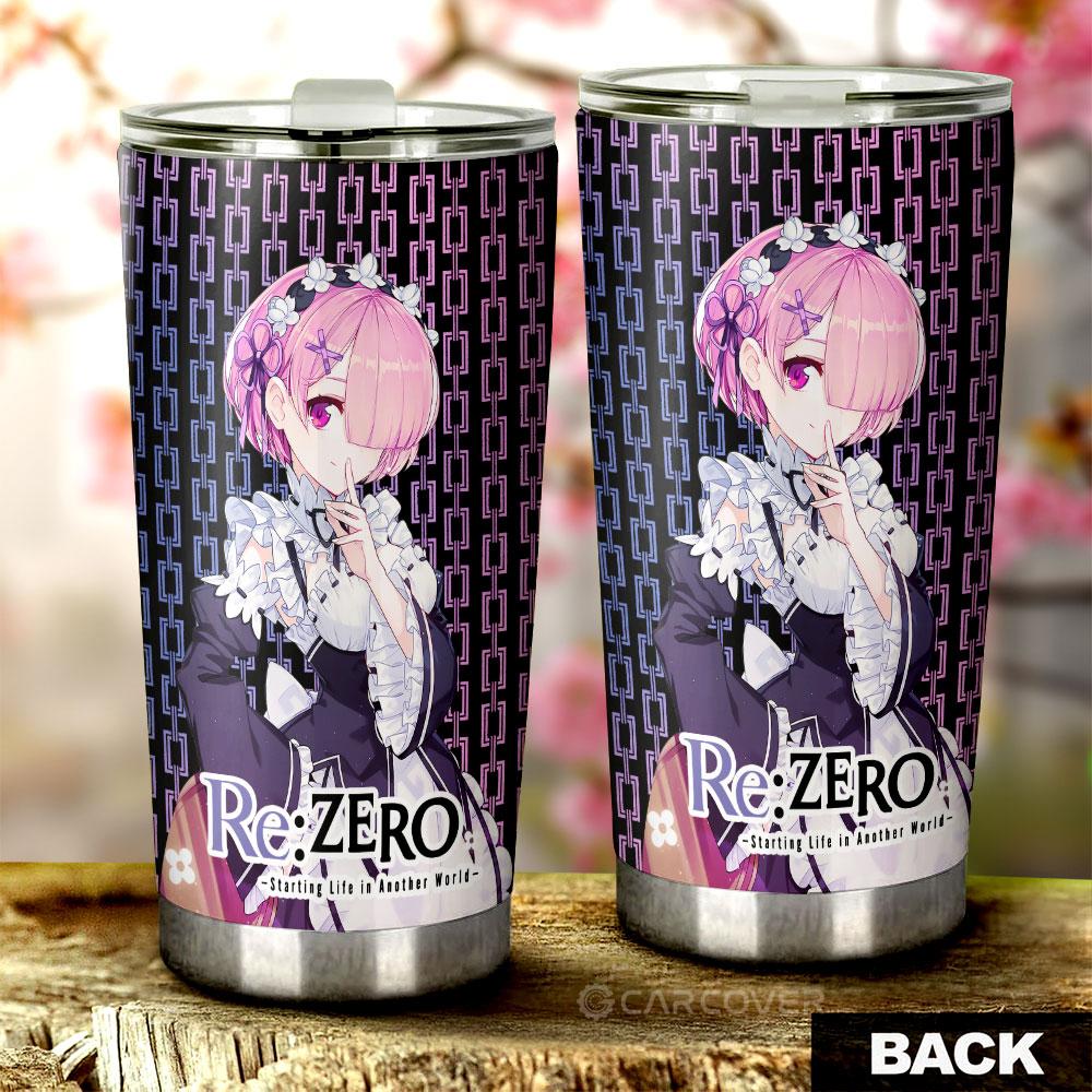 Ram Tumbler Cup Custom Re:Zero Anime Car Accessories - Gearcarcover - 3