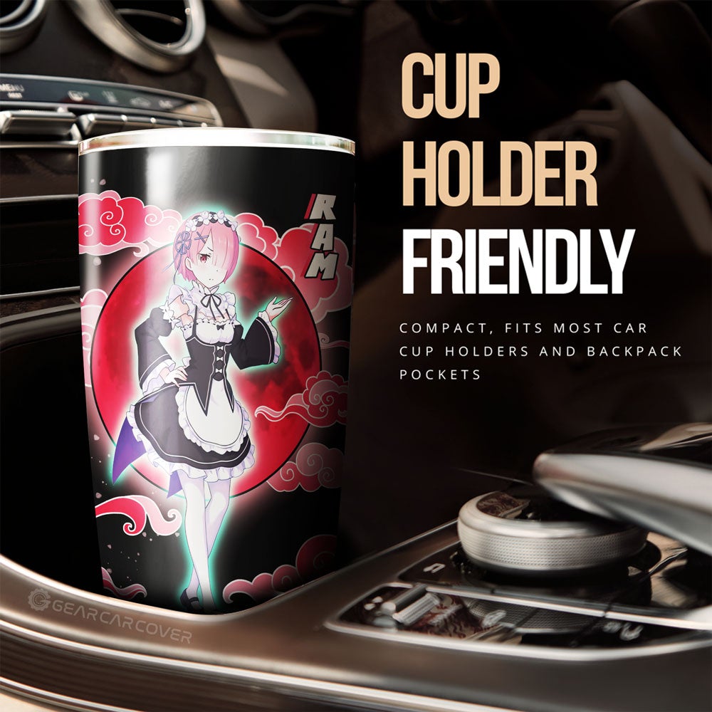 Ram Tumbler Cup Custom Re:Zero Anime Car Accessoriess - Gearcarcover - 2