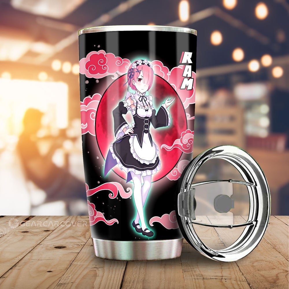 Ram Tumbler Cup Custom Re:Zero Anime Car Accessoriess - Gearcarcover - 1