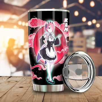 Ram Tumbler Cup Custom Re:Zero Anime Car Accessoriess - Gearcarcover - 1