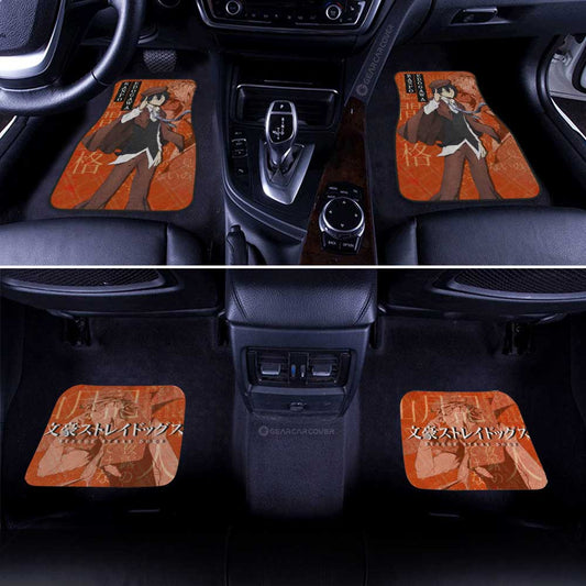 Ranpo Edogawa Car Floor Mats Custom Bungou Stray Dogs Anime Car Accessories - Gearcarcover - 2