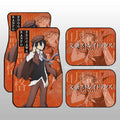 Ranpo Edogawa Car Floor Mats Custom Bungou Stray Dogs Anime Car Accessories - Gearcarcover - 3