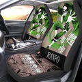 Ranpo Edogawa Car Seat Covers Custom Bungou Stray Dogs Anime Car Accessories - Gearcarcover - 4